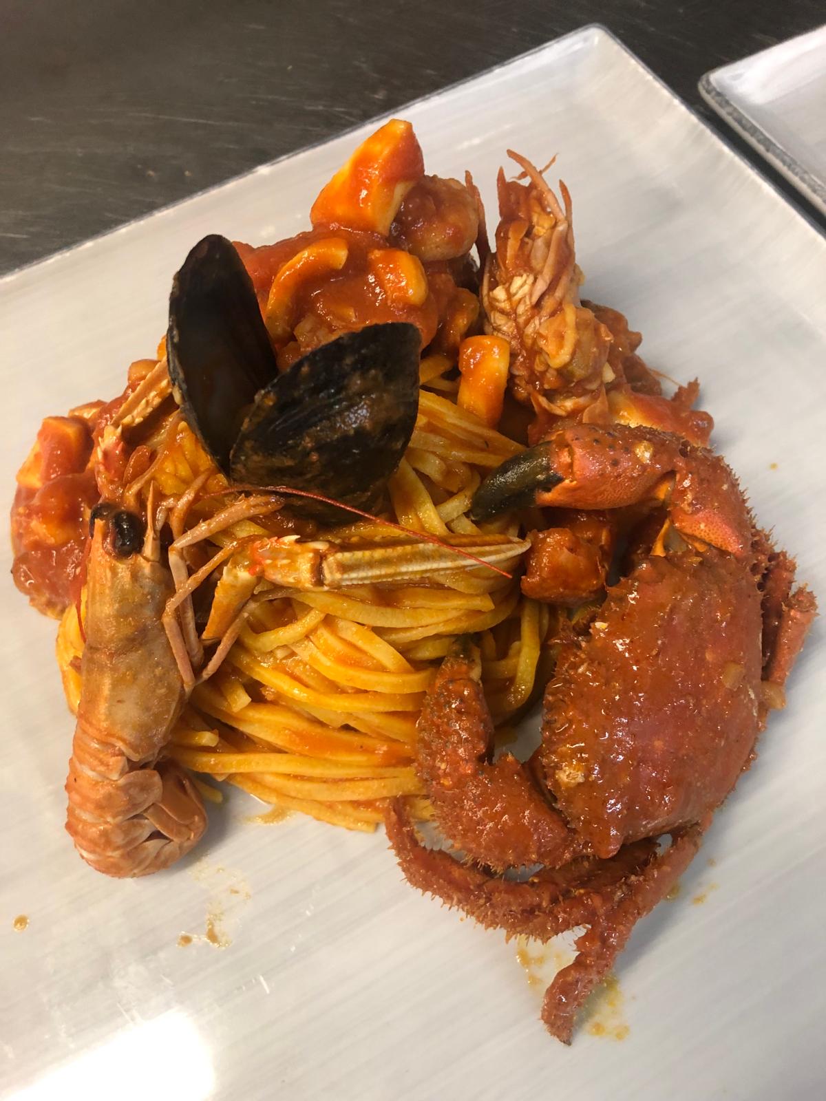 Tagliolini allo scoglio