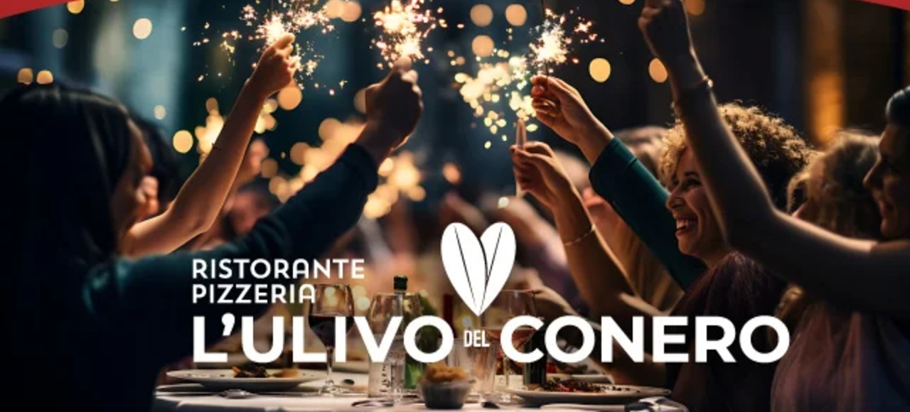 Brindisi della Cena degli Auguri all'Ulivo del Conero